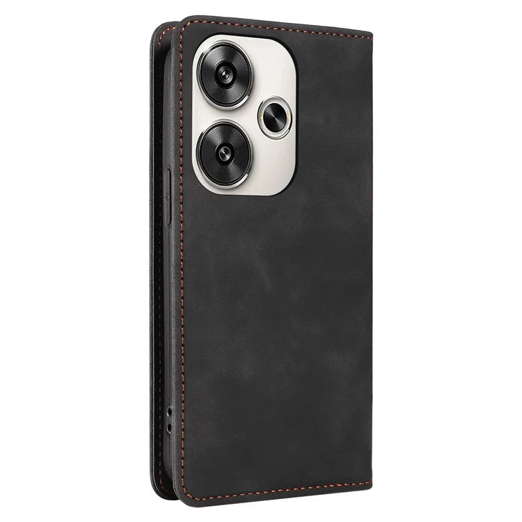 BETOPNICE 003 For Xiaomi Redmi Turbo 3 5G / Poco F6 5G Case RFID Blocking Leather Phone Cover