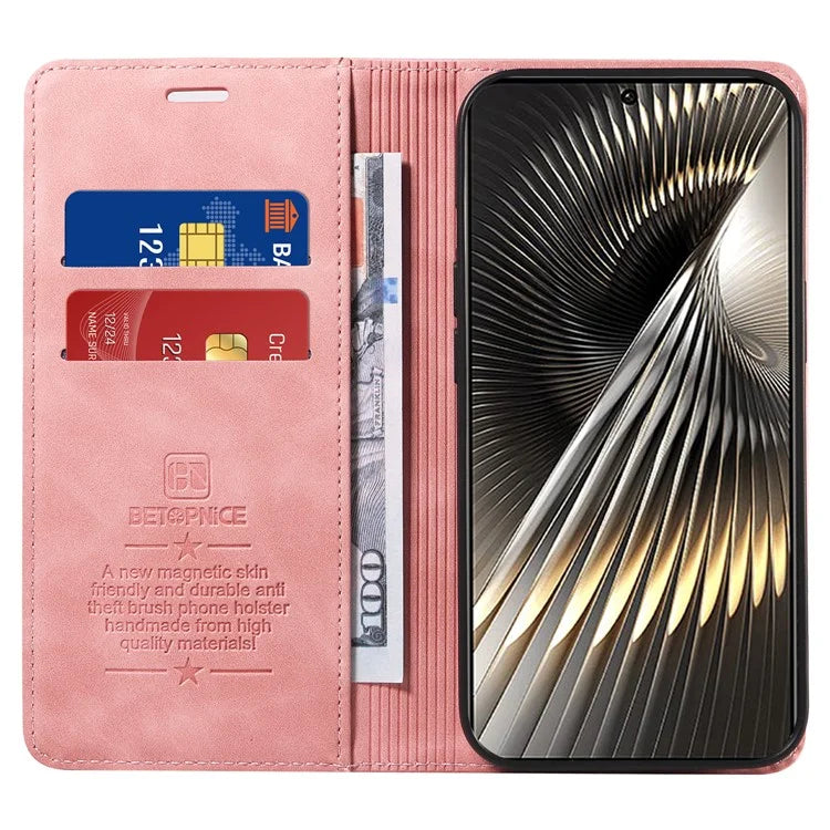 BETOPNICE 003 For Xiaomi Redmi Turbo 3 5G / Poco F6 5G Case RFID Blocking Leather Phone Cover