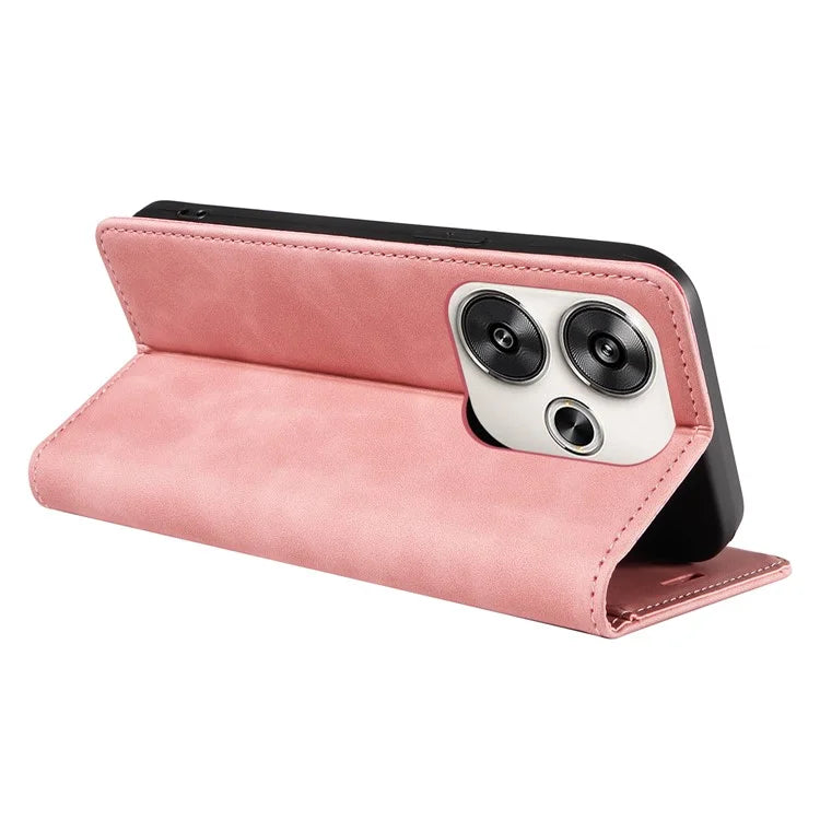 BETOPNICE 003 For Xiaomi Redmi Turbo 3 5G / Poco F6 5G Case RFID Blocking Leather Phone Cover