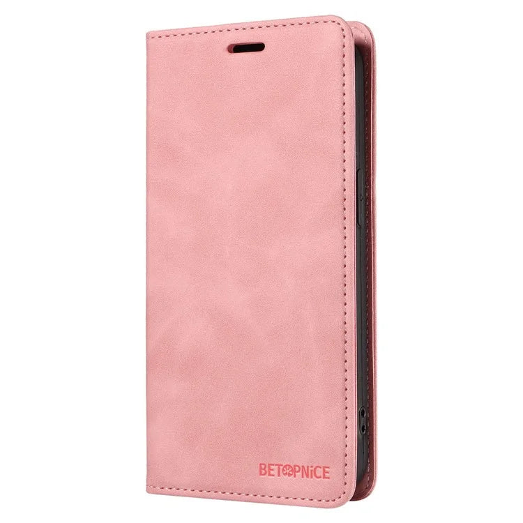 BETOPNICE 003 For Xiaomi Redmi Turbo 3 5G / Poco F6 5G Case RFID Blocking Leather Phone Cover