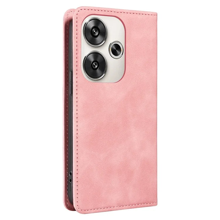 BETOPNICE 003 For Xiaomi Redmi Turbo 3 5G / Poco F6 5G Case RFID Blocking Leather Phone Cover