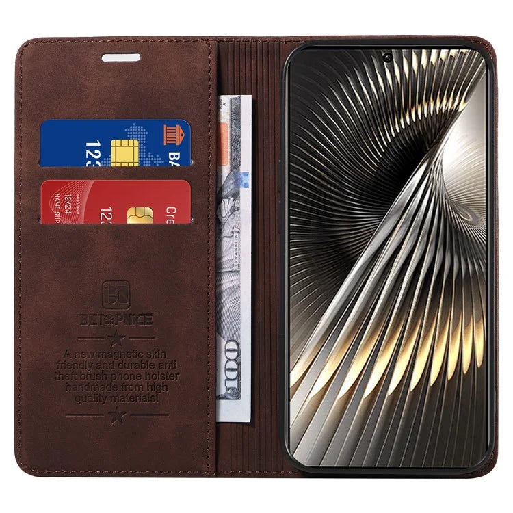 BETOPNICE 003 For Xiaomi Redmi Turbo 3 5G / Poco F6 5G Case RFID Blocking Leather Phone Cover