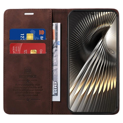 BETOPNICE 003 For Xiaomi Redmi Turbo 3 5G / Poco F6 5G Case RFID Blocking Leather Phone Cover