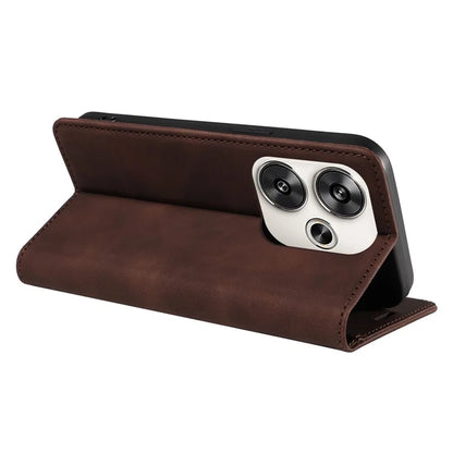 BETOPNICE 003 For Xiaomi Redmi Turbo 3 5G / Poco F6 5G Case RFID Blocking Leather Phone Cover