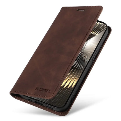 BETOPNICE 003 For Xiaomi Redmi Turbo 3 5G / Poco F6 5G Case RFID Blocking Leather Phone Cover