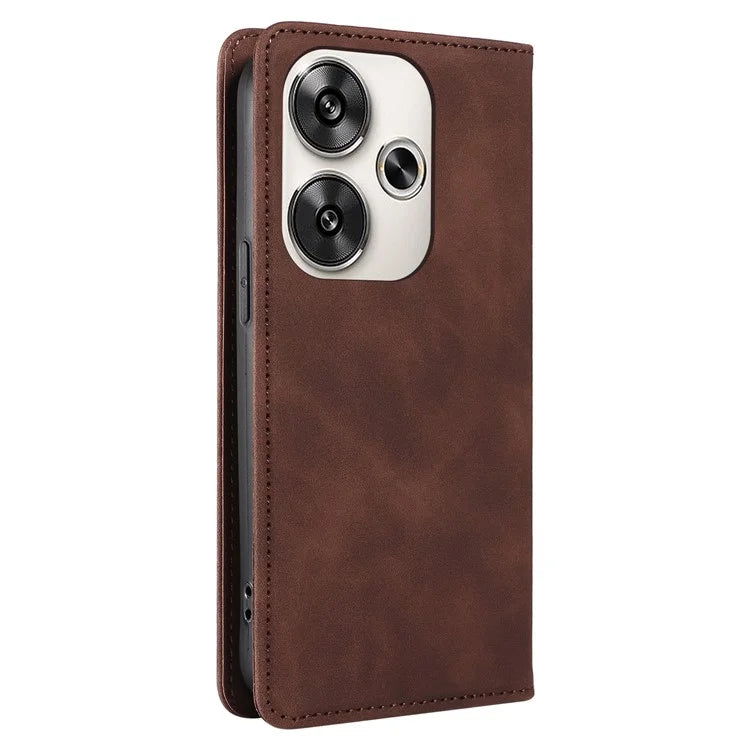 BETOPNICE 003 For Xiaomi Redmi Turbo 3 5G / Poco F6 5G Case RFID Blocking Leather Phone Cover