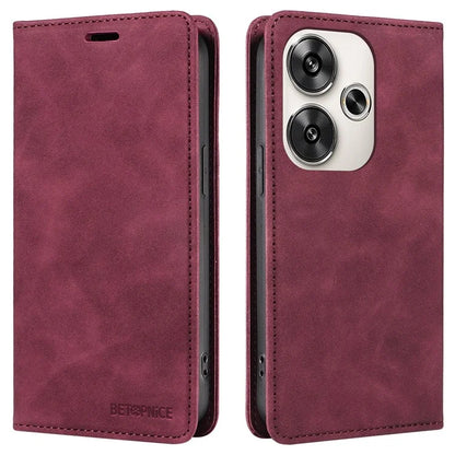 BETOPNICE 003 For Xiaomi Redmi Turbo 3 5G / Poco F6 5G Case RFID Blocking Leather Phone Cover