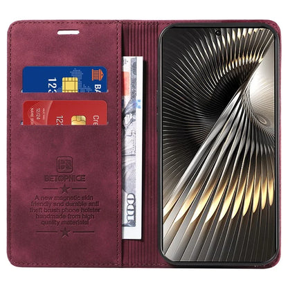 BETOPNICE 003 For Xiaomi Redmi Turbo 3 5G / Poco F6 5G Case RFID Blocking Leather Phone Cover