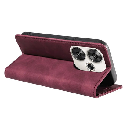 BETOPNICE 003 For Xiaomi Redmi Turbo 3 5G / Poco F6 5G Case RFID Blocking Leather Phone Cover