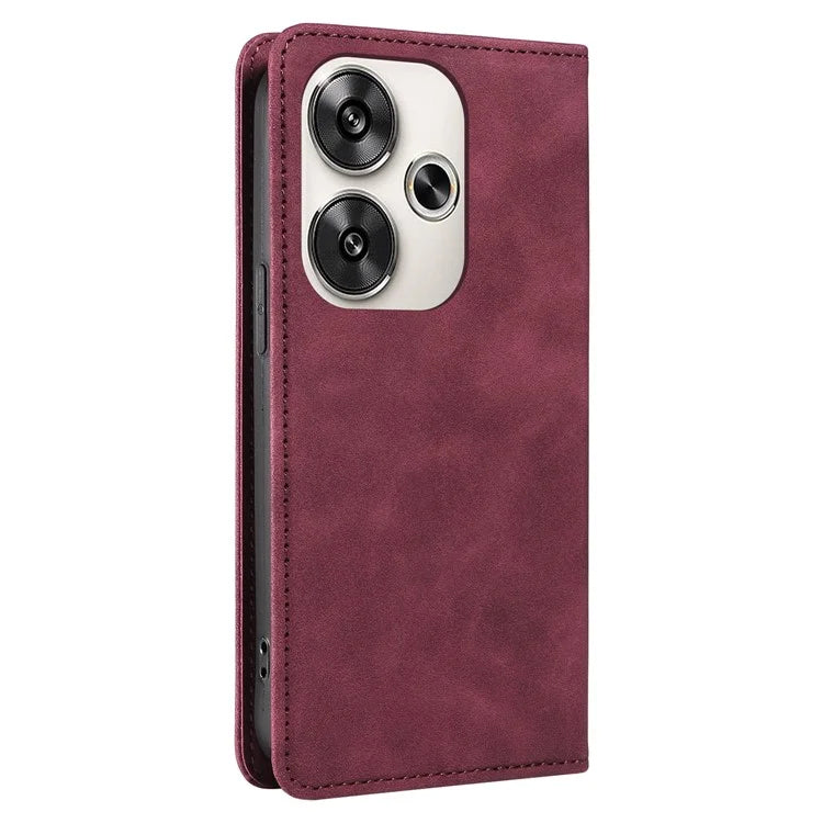 BETOPNICE 003 For Xiaomi Redmi Turbo 3 5G / Poco F6 5G Case RFID Blocking Leather Phone Cover