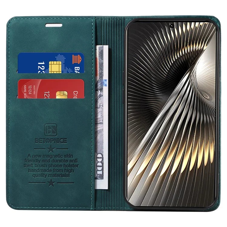 BETOPNICE 003 For Xiaomi Redmi Turbo 3 5G / Poco F6 5G Case RFID Blocking Leather Phone Cover