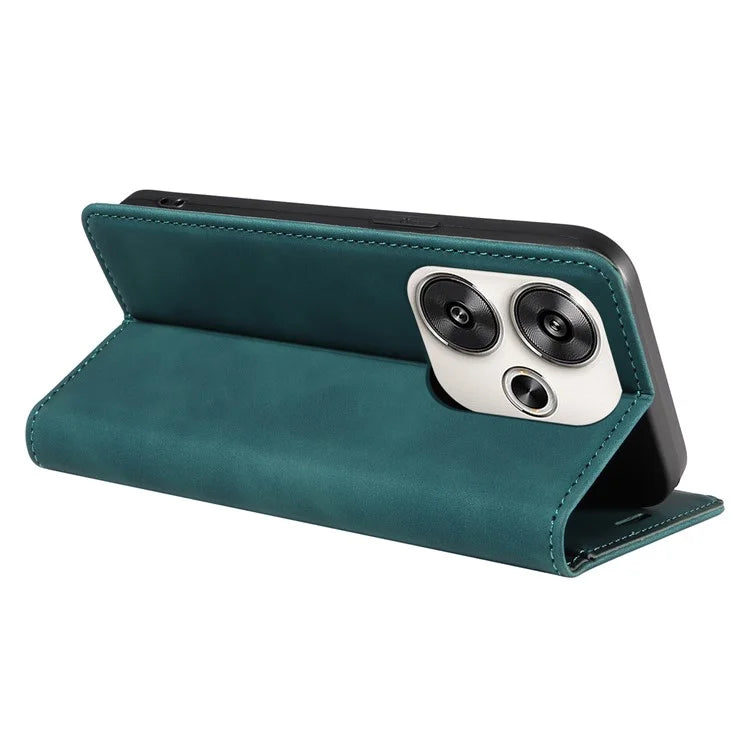 BETOPNICE 003 For Xiaomi Redmi Turbo 3 5G / Poco F6 5G Case RFID Blocking Leather Phone Cover