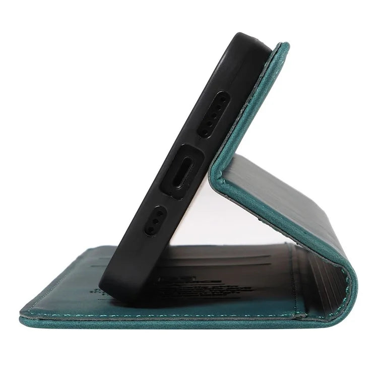 BETOPNICE 003 For Sony Xperia 1 VI Case RFID Blocking Leather Phone Cover Strong Magnetic