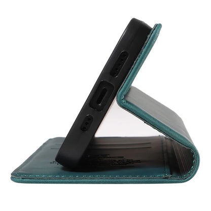 BETOPNICE 003 For Sony Xperia 1 VI Case RFID Blocking Leather Phone Cover Strong Magnetic