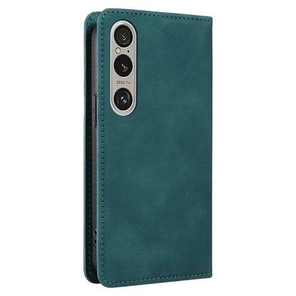 BETOPNICE 003 For Sony Xperia 1 VI Case RFID Blocking Leather Phone Cover Strong Magnetic