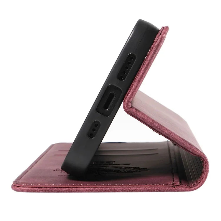 BETOPNICE 003 For Sony Xperia 1 VI Case RFID Blocking Leather Phone Cover Strong Magnetic