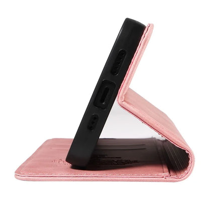 BETOPNICE 003 For Sony Xperia 1 VI Case RFID Blocking Leather Phone Cover Strong Magnetic