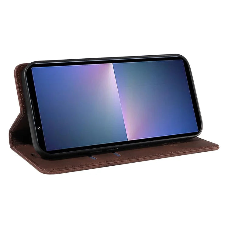 BETOPNICE 003 For Sony Xperia 5 V Case RFID Blocking Leather Phone Cover
