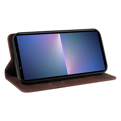 BETOPNICE 003 For Sony Xperia 5 V Case RFID Blocking Leather Phone Cover