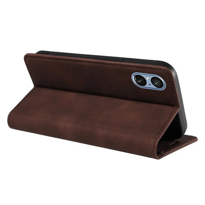 BETOPNICE 003 For Sony Xperia 5 V Case RFID Blocking Leather Phone Cover