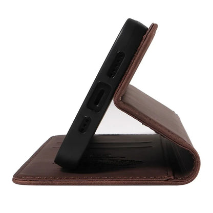 BETOPNICE 003 For Sony Xperia 5 V Case RFID Blocking Leather Phone Cover