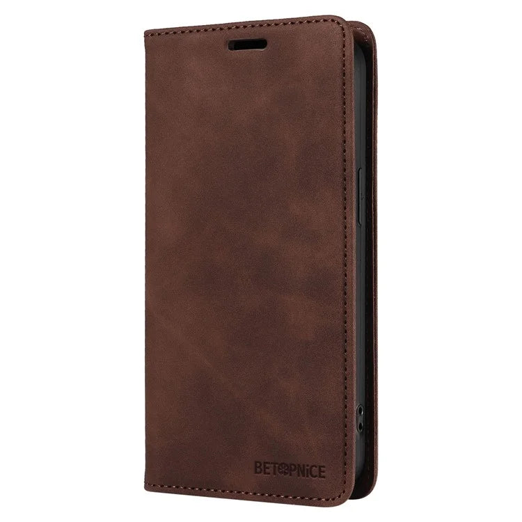 BETOPNICE 003 For Sony Xperia 5 V Case RFID Blocking Leather Phone Cover