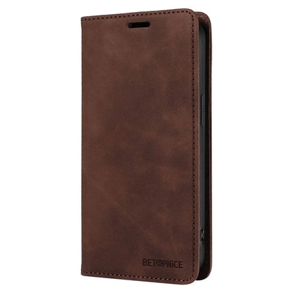 BETOPNICE 003 For Sony Xperia 5 V Case RFID Blocking Leather Phone Cover