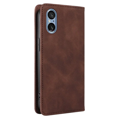 BETOPNICE 003 For Sony Xperia 5 V Case RFID Blocking Leather Phone Cover