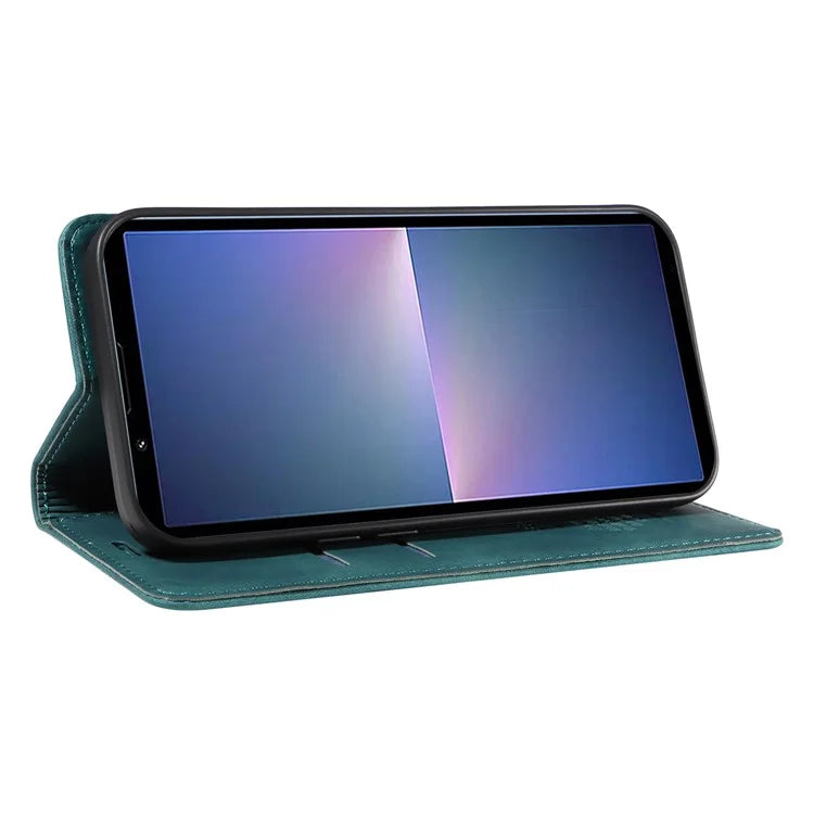 BETOPNICE 003 For Sony Xperia 5 V Case RFID Blocking Leather Phone Cover