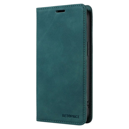 BETOPNICE 003 For Sony Xperia 5 V Case RFID Blocking Leather Phone Cover
