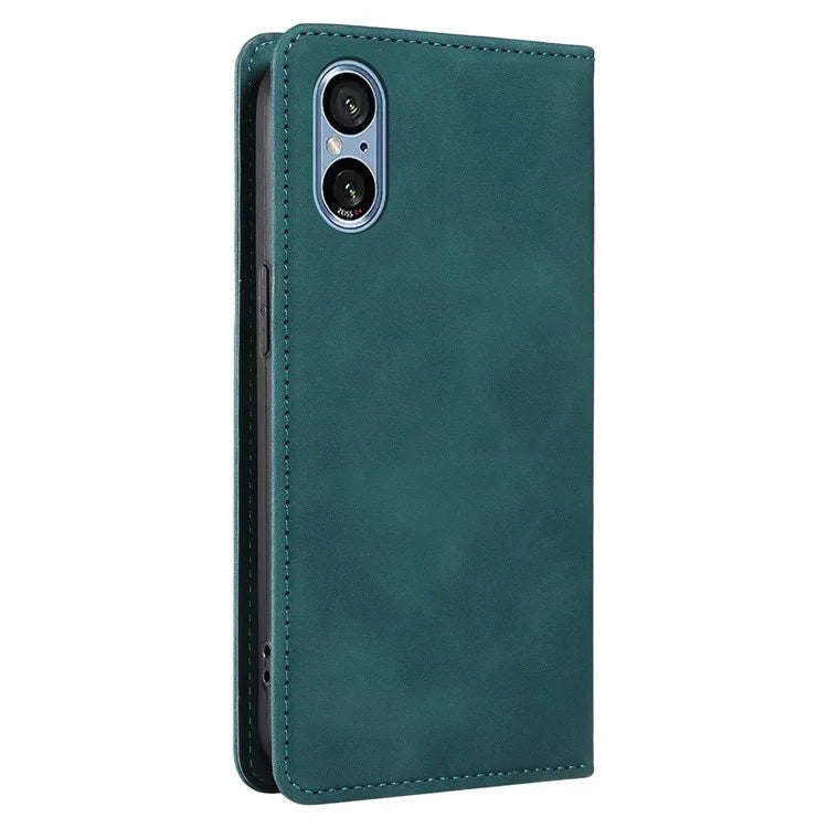 BETOPNICE 003 For Sony Xperia 5 V Case RFID Blocking Leather Phone Cover