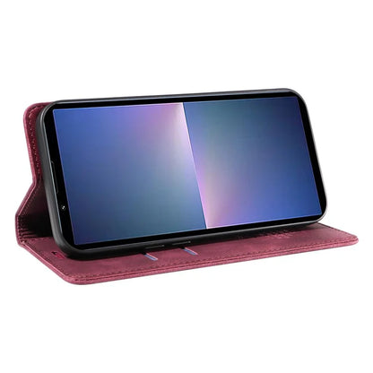 BETOPNICE 003 For Sony Xperia 5 V Case RFID Blocking Leather Phone Cover