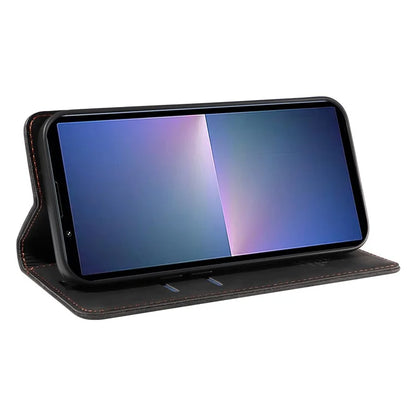 BETOPNICE 003 For Sony Xperia 5 V Case RFID Blocking Leather Phone Cover