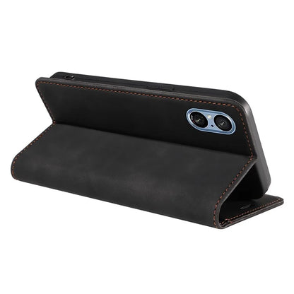 BETOPNICE 003 For Sony Xperia 5 V Case RFID Blocking Leather Phone Cover