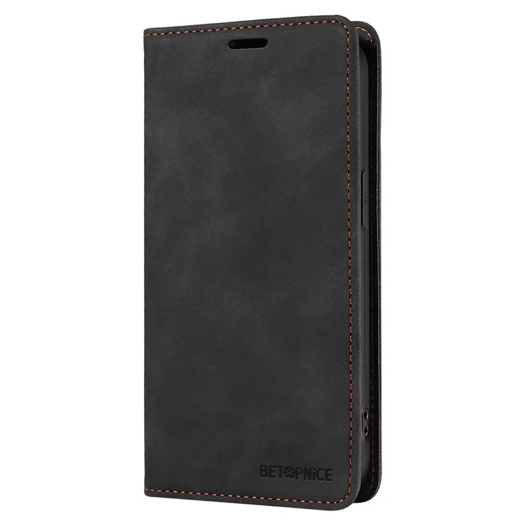 BETOPNICE 003 For Sony Xperia 5 V Case RFID Blocking Leather Phone Cover
