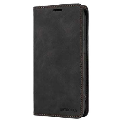BETOPNICE 003 For Sony Xperia 5 V Case RFID Blocking Leather Phone Cover