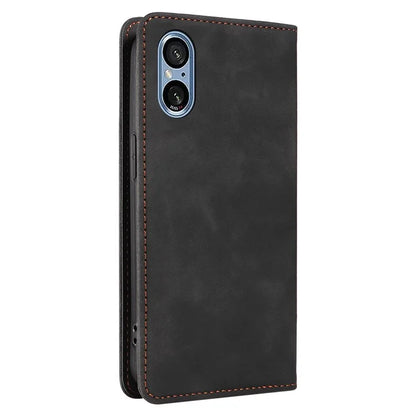 BETOPNICE 003 For Sony Xperia 5 V Case RFID Blocking Leather Phone Cover
