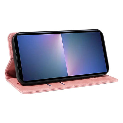 BETOPNICE 003 For Sony Xperia 5 V Case RFID Blocking Leather Phone Cover
