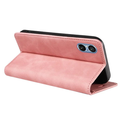 BETOPNICE 003 For Sony Xperia 5 V Case RFID Blocking Leather Phone Cover