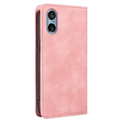 BETOPNICE 003 For Sony Xperia 5 V Case RFID Blocking Leather Phone Cover