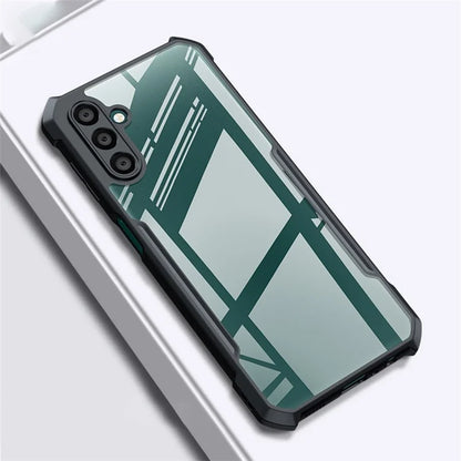 XUNDD For Samsung Galaxy A13 5G / A04s 4G (164.7 x 76.7 x 9.1 mm) Anti-Drop Phone Case Protective Slim Case Acrylic + TPU Phone Cover