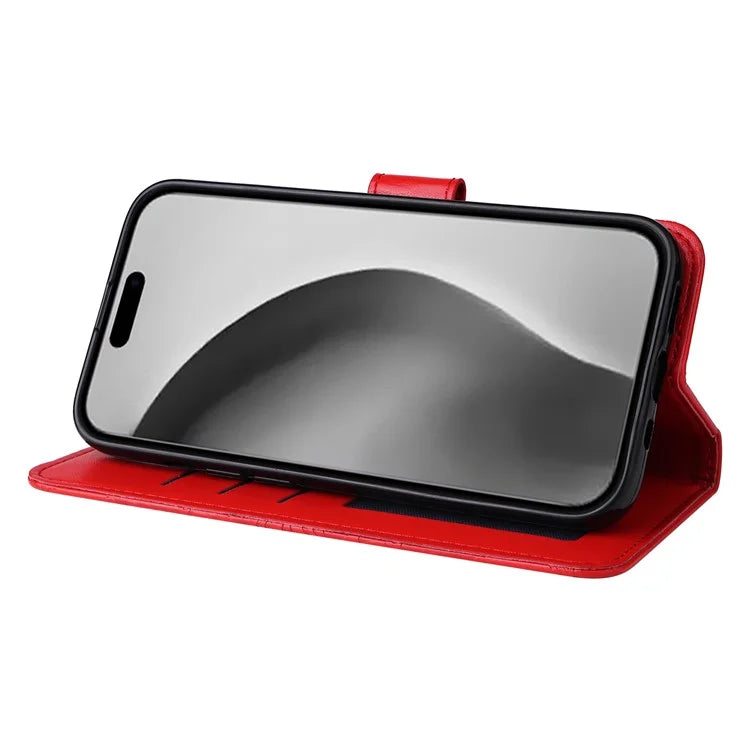 For iPhone 16 Pro Max Case Sunflower Leather Flip Cover Card Holder Stand Cell Accessories