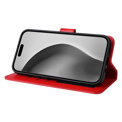 For iPhone 16 Pro Max Case Sunflower Leather Flip Cover Card Holder Stand Cell Accessories