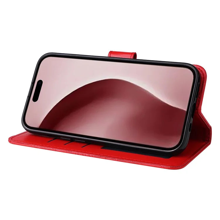 For iPhone 16 Pro Case Sunflower Leather Flip Cover Card Holder Stand Cell Accessories