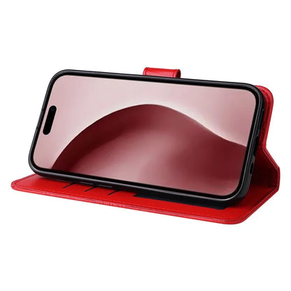 For iPhone 16 Pro Case Sunflower Leather Flip Cover Card Holder Stand Cell Accessories