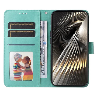 For Xiaomi Redmi Turbo 3 5G / Poco F6 5G Case Sunflower Leather Wallet Phone Folio Cover