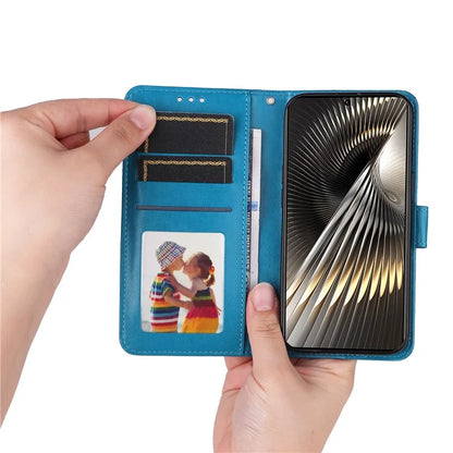 For Xiaomi Redmi Turbo 3 5G / Poco F6 5G Case Sunflower Leather Wallet Phone Folio Cover