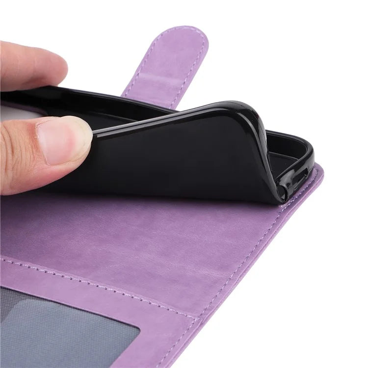 For Xiaomi Redmi Turbo 3 5G / Poco F6 5G Case Sunflower Leather Wallet Phone Folio Cover