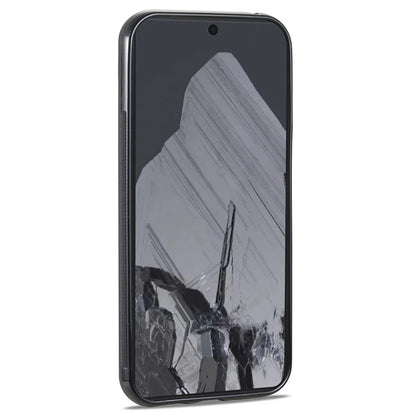 LC.IMEEKE For Google Pixel 9 Pro Case Carbon Fiber Texture Leather Back Cover