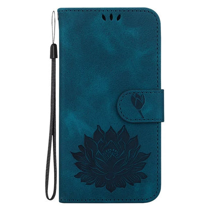 For Xiaomi Redmi Note 13 Pro 5G / Poco X6 5G Case Flip Protective Leather Phone Cover Lotus Imprinted
